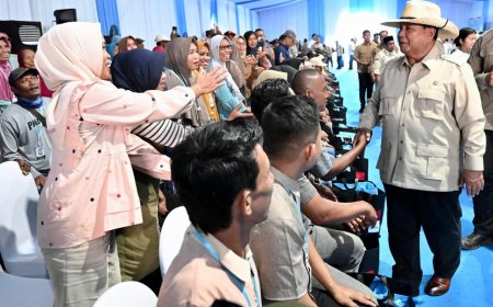 Presiden Prabowo Dorong Kemandirian Pangan Nasional, Mensesneg: Cadangan Beras Tembus 5,3 Juta Ton