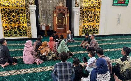 Polresta Sidoarjo Fasilitasi dan Kawal Tahanan Menikah